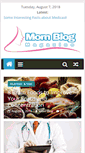 Mobile Screenshot of momblogmagazine.com
